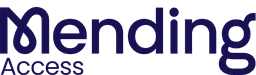 Mending Access logo