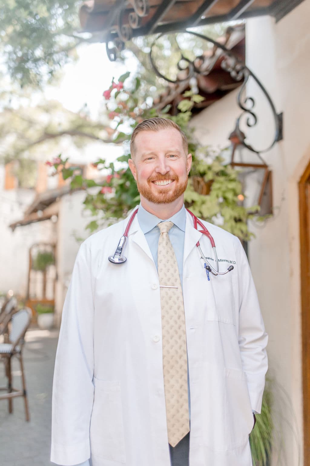 Alexander Minney, MD